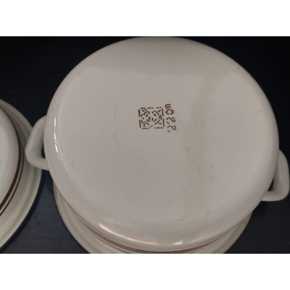 Vintage Enamel 3 PCs Pot Set - Picture 6 of 7